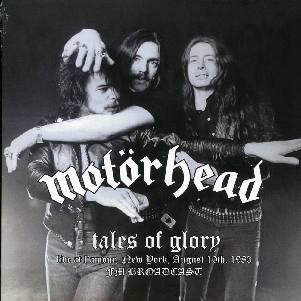 Motorhead Tales Of Glory LP ~ L'amour, New York 1983 ~ Limited Edition ~ Sealed!